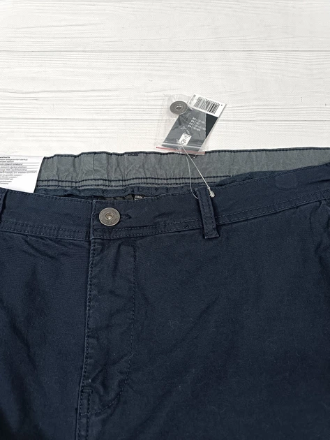 Шорти чоловічі карго батал Livergy XXL 60 темно сині арт 5817 - изображение 3