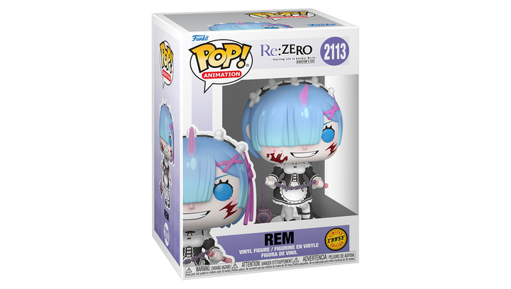 Фигурка FUNKO POP! Re:ZERO Рем Rem Chase 104mm 2113 86513 - изображение 2