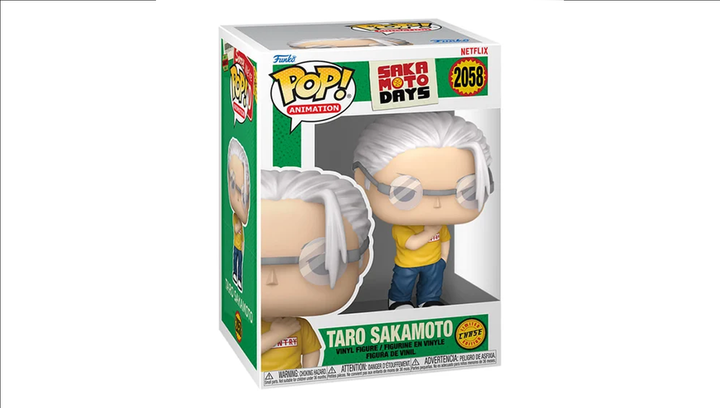 Фигурка FUNKO POP! Таро Сакамото Дни Сакамото Taro Sakamoto Chase 102mm 2058 86690 - изображение 2