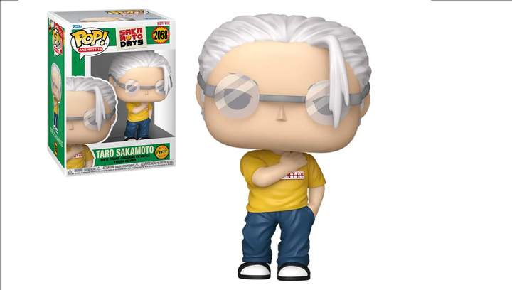 Фигурка FUNKO POP! Таро Сакамото Дни Сакамото Taro Sakamoto Chase 102mm 2058 86690 - изображение 4