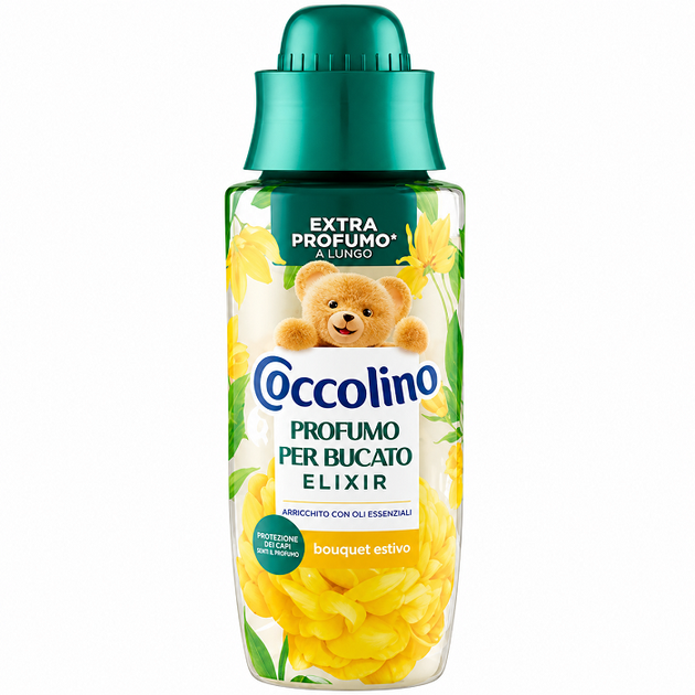 Ароматичний парфум для прання «літній букет» COCCOLINO prof.bianch. bouq.est 342 мл.