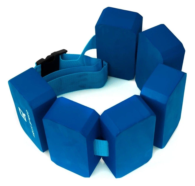 Пояс для плавания Aqua Speed Flotation belt PAS-6 5648 синий Унисекс 15x7,5x4,5см - изображение 2