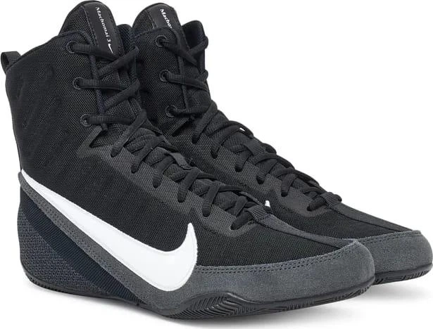 Взуття для боксу Nike Machomai 3 чорний Уні 41 (8US) 26 см - зображення 2