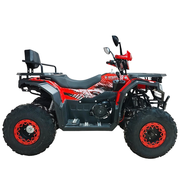 Квадроцикл Spark SP200-11 (заводське паковання) (Червоне) - Фото 8 Квадроцикл Spark SP200-11 (заводське паковання) (Червоне) - зображення 8