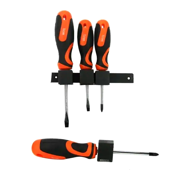Набор отверток с магнитным наконечником хром-ванадиевый 4 элемента Mar-Pol LS-0405 - изображение 3