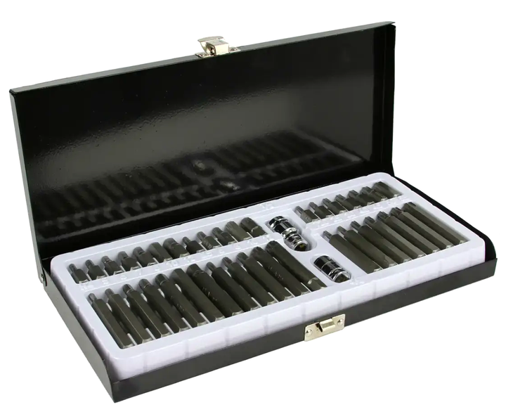 Биты для ключей 40шт IMBUS TORX SPLINE для механики и автосервиса Mar-pol LS-1651 - изображение 3