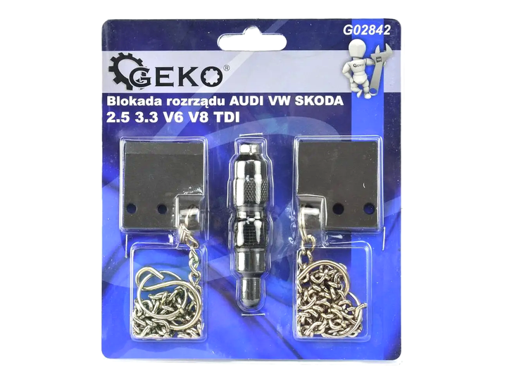 Комплект блокировки ГРМ AUDI VW SKODA 2.5 3.3 V6 V8 TDI LS-2334 - изображение 5