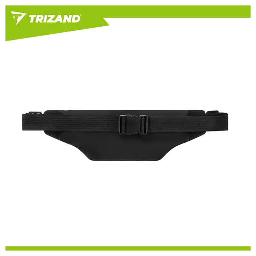 Спортивная сумка бананка 2 л для активного отдыха черный Trizand LS-1855 - изображение 7
