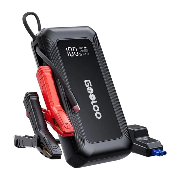 Пусковое устройство Gooloo G7 44.4Wh (JSG7) - изображение 2