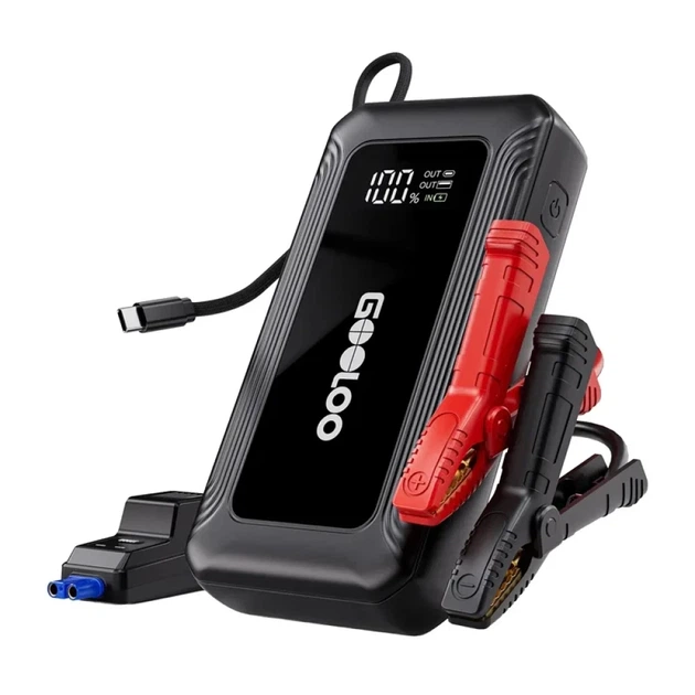 Пусковое устройство Gooloo G7 44.4Wh (JSG7) - изображение 3