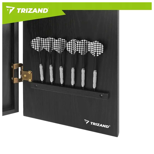 Электронный щит для дартса 27 игр 243 варианта для дома Trizand LS-0504 - изображение 5