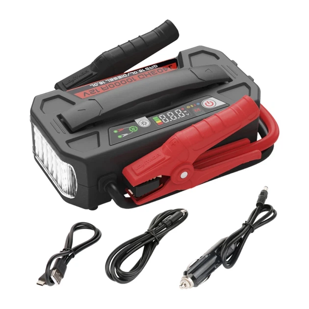 Пускозарядное устройство Lokithor J403HD 229.4Wh 10000A (6928493316085) - изображение 3