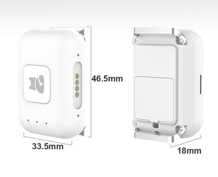 GPS трекер Topin G63 4G Cat1 IP67 для собак и котов WiFi GPS AGPS LBS LED SOS - изображение 2