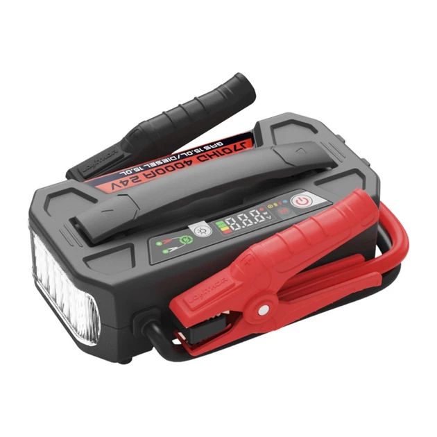 Пусковое зарядное устройство Lokithor J701HD 207,2Wh 4000A (6928493316092) - Фото 2 Пусковое зарядное устройство Lokithor J701HD 207,2Wh 4000A (6928493316092) - изображение 2
