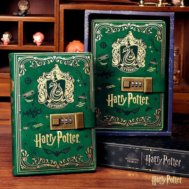 Магический блокнот Гарри Поттер Harry Potter с кодовым замком (Гриффиндор) - изображение 5