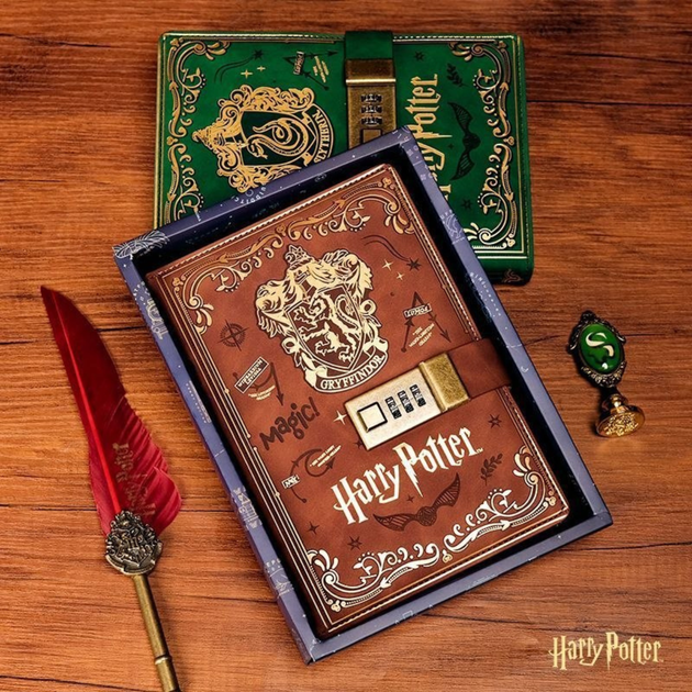 Магический блокнот Гарри Поттер Harry Potter с кодовым замком (Гриффиндор) - изображение 8