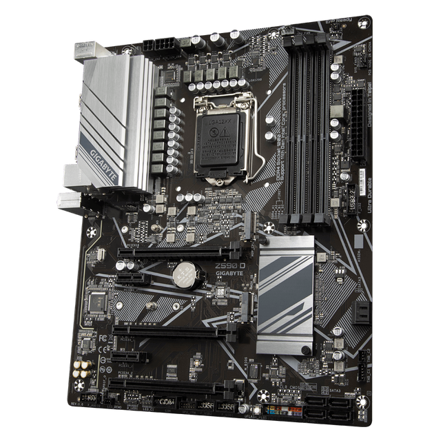 Материнская плата Gigabyte Z590 D (LGA1200/4xDDR4/2xM.2 SSD) - изображение 2