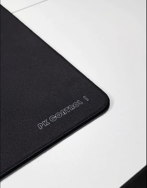 Коврик для мыши PICKYYMAY Pk Control 1 Black 400x450x4mm - Фото 3 Коврик для мыши PICKYYMAY Pk Control 1 Black 400x450x4mm - изображение 3