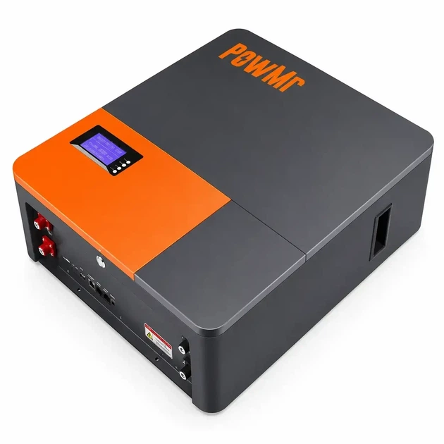Готовий комплект резервного живлення PowMr 6.2kW 48V + акумулятор LiFePO4 48V 200Ah (чиста синусоїда, BMS) - зображення 5