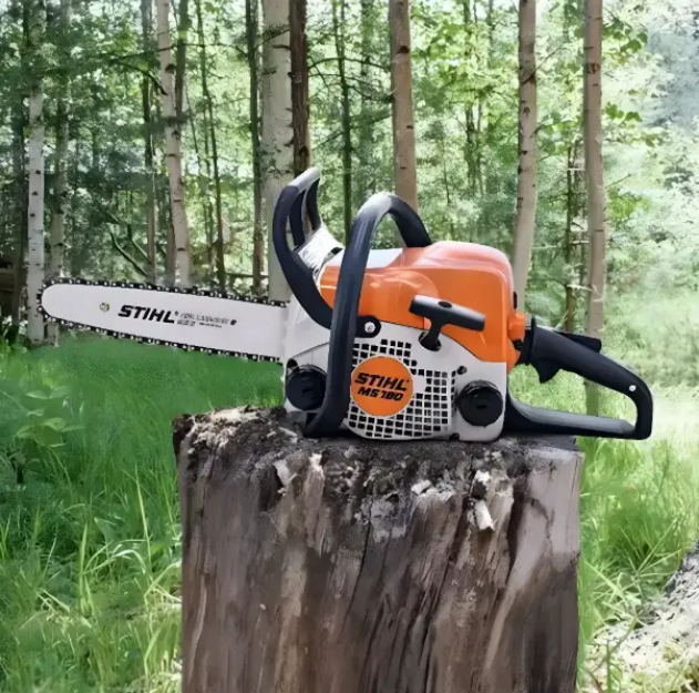 Бензинові пили STIHL ланцюгові - зображення 3