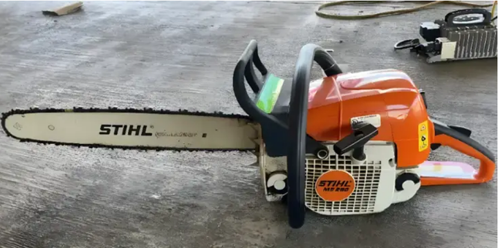 Пила цепная Stihl Бензиновая пила - изображение 5