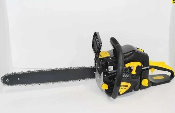 Пила ланцюгова DeWalt 4.5 кВт Бензинова пила 52 см3 - зображення 9