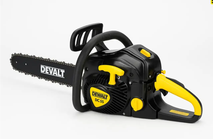 Пила ланцюгова DeWalt 4.5 кВт Бензинова пила 52 см3 - зображення 10