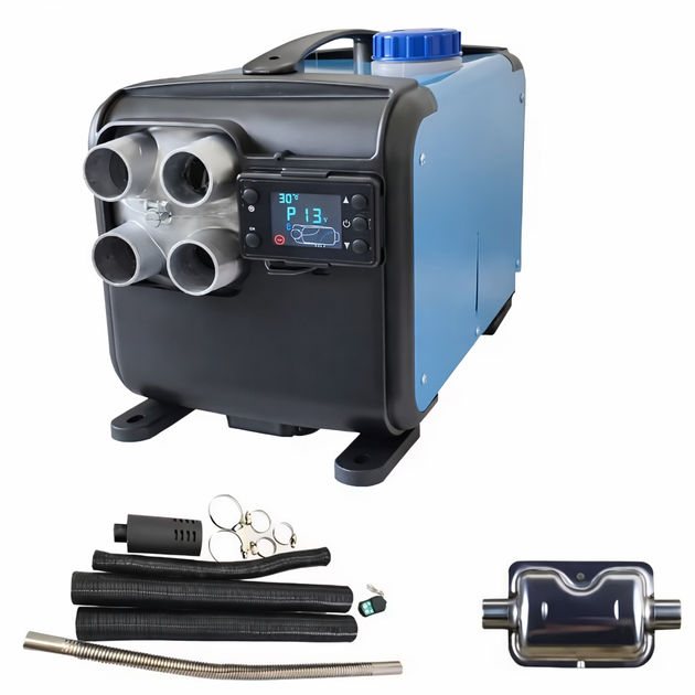 Автомобільний дизельний обігрівач Diesel Heater 5 kW 12/24/220 Вт с пультом Вебасто - Фото 2 Автомобільний дизельний обігрівач Diesel Heater 5 kW 12/24/220 Вт с пультом Вебасто - зображення 2