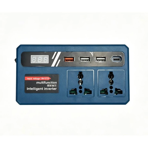 Инвертор для съемного аккумулятора 18-21V 120W (Maks-3gen) - изображение 3
