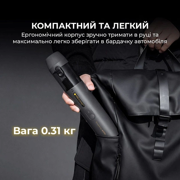 Ручной пылесос Mova Portable Vortex 4 в 1 (MDV001) [171743] - изображение 4