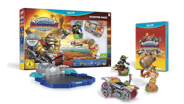 Игра Nintendo Wii U Skylanders: SuperChargers Starter Pack Europe Английская Версия - Фото 3 Игра Nintendo Wii U Skylanders: SuperChargers Starter Pack Europe Английская Версия - изображение 3