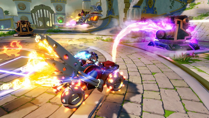 Игра Nintendo Wii U Skylanders: SuperChargers Starter Pack Europe Английская Версия - Фото 4 Игра Nintendo Wii U Skylanders: SuperChargers Starter Pack Europe Английская Версия - изображение 4