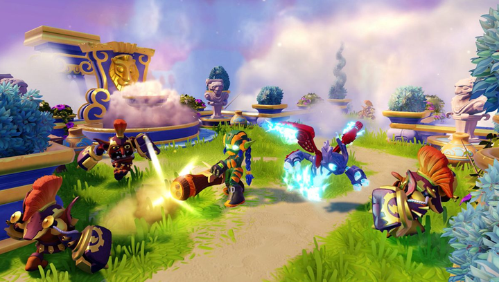 Игра Nintendo Wii U Skylanders: SuperChargers Starter Pack Europe Английская Версия - Фото 5 Игра Nintendo Wii U Skylanders: SuperChargers Starter Pack Europe Английская Версия - изображение 5
