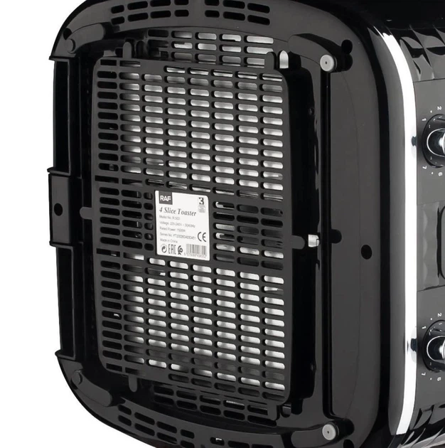 Тостер на 4 ломтика Domotec/RAF R-503 1500 Вт - изображение 2