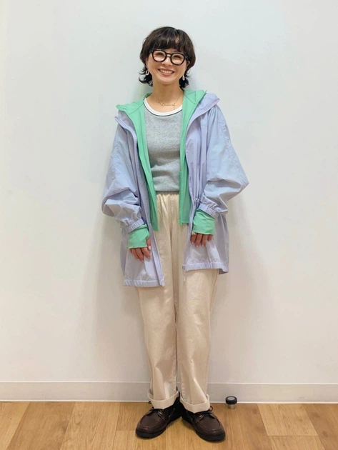 Толстовка женская Uniqlo 640271525 L Зеленая (1160533565) - Фото 3 Толстовка женская Uniqlo 640271525 L Зеленая (1160533565) - изображение 3