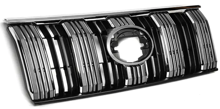 Решетка радиатора GBT стандартная для Toyota Land Cruiser Prado 150 2009-2023 гг - изображение 2