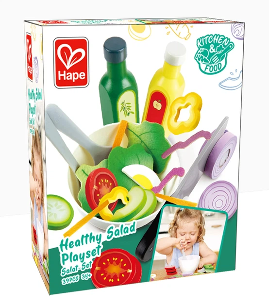 Zestaw spożywczy Hape Healthy Salad (6943478030848) - obraz 2