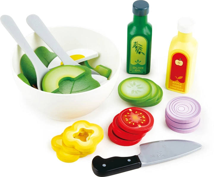 Zestaw spożywczy Hape Healthy Salad (6943478030848) - obraz 8