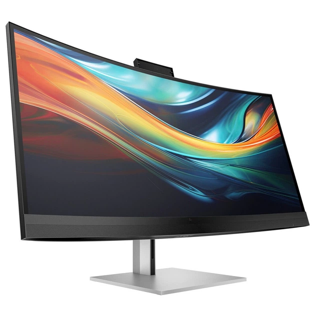 Монітор HP 39.7" S7 Pro 740pm, IPS, 5K2K, вигн., HDMI, DP, USB-C, RJ-45, Cam, HAS, кол. - зображення 7