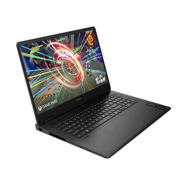 Ноутбук HP OMEN Gaming 17-db1014ua 17.3" FHD IPS,300n/Ryzen AI 7-350(5.0)/24Gb/SSD1TB/RTX5060,8GB/DOS/Чорний - Фото 2 Ноутбук HP OMEN Gaming 17-db1014ua 17.3" FHD IPS,300n/Ryzen AI 7-350(5.0)/24Gb/SSD1TB/RTX5060,8GB/DOS/Чорний - зображення 2