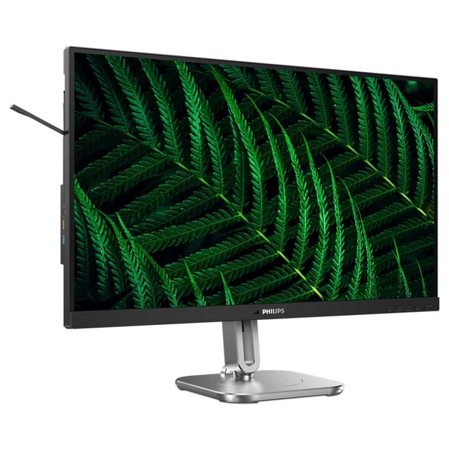 Монитор Philips 27" 27B2G5200, IPS, 100Hz, VGA, HDMI, DP, USB-hub, HAS - изображение 6