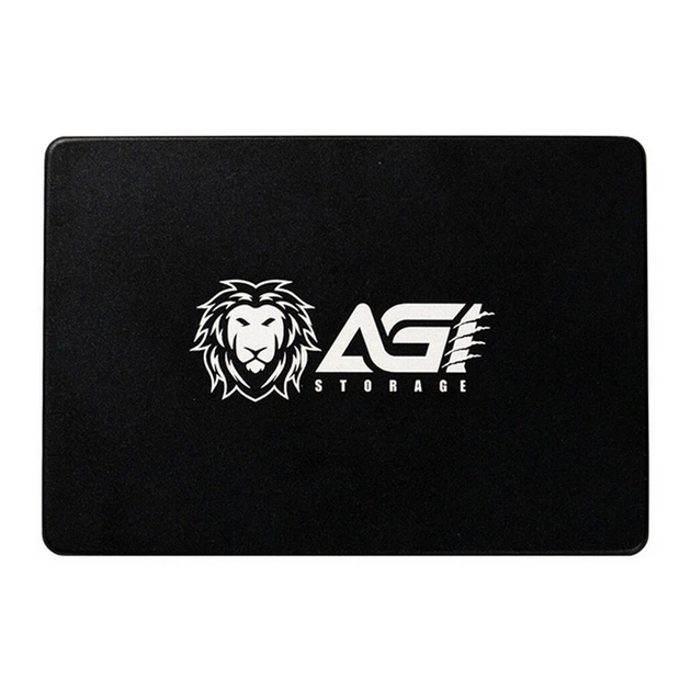 SSD накопитель AGI 120Gb AI138 SATA III 2.5" TLC - Фото 1 SSD накопитель AGI 120Gb AI138 SATA III 2.5" TLC - изображение 1