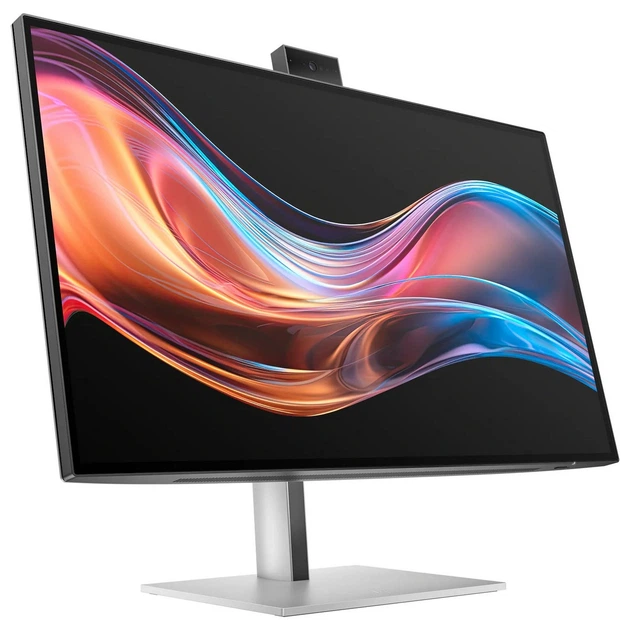 Монітор HP 27" S7 Pro 727pm, IPS Black, 4K UHD, HDMI, DP, USB-C, RJ-45, cam, HAS, Pivot - зображення 5