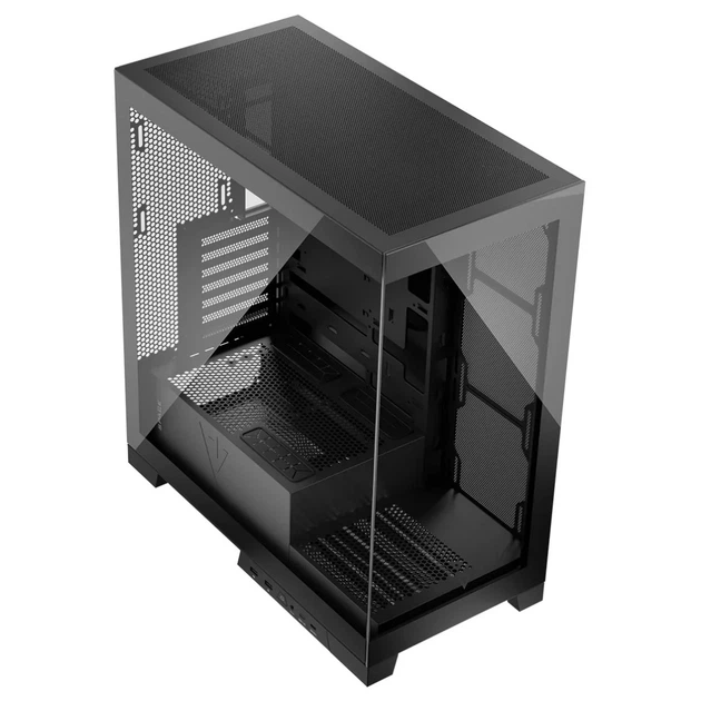 Корпус Modecom VOLCANO SPACE APEX w/o fans MIDI USB 3.0x2+TYPE-C BLACK без БП ATX - изображение 2