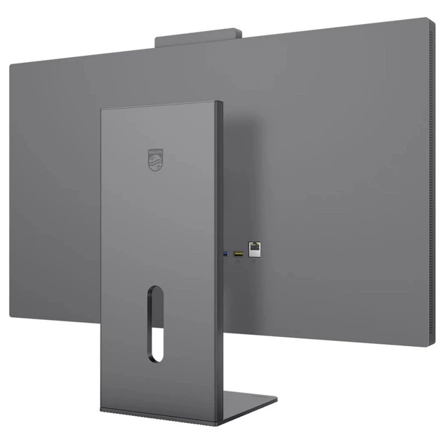 Монітор Philips 27" 27E3U7903, 5K UHD, IPS, HDMI, DP, USB-C, RJ-45, USB-hub, Cam, HAS, Pivot,кол.,сірий - зображення 5
