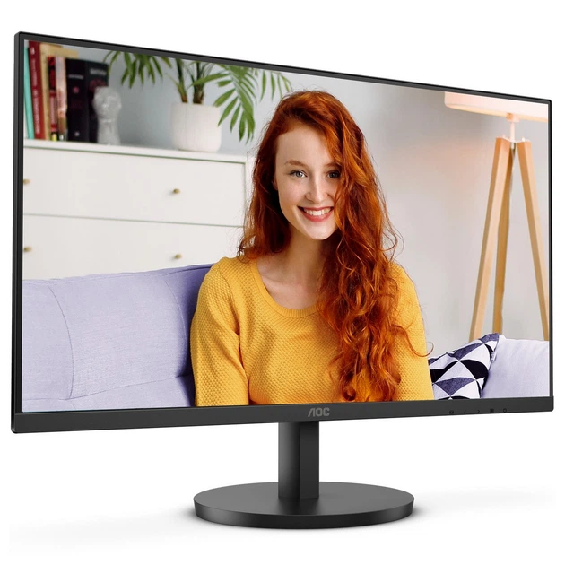 Монитор AOC 27" U27B3A, IPS, 4K UHD, HDMIx2, DP, колонки - изображение 2