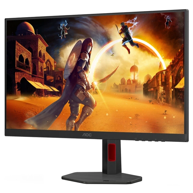 Монитор AOC 27" Q27G4ZR, QHD, Fast IPS, 240Hz, 0,3ms, 2xHDMI, DP, HAS, Pivot - изображение 11