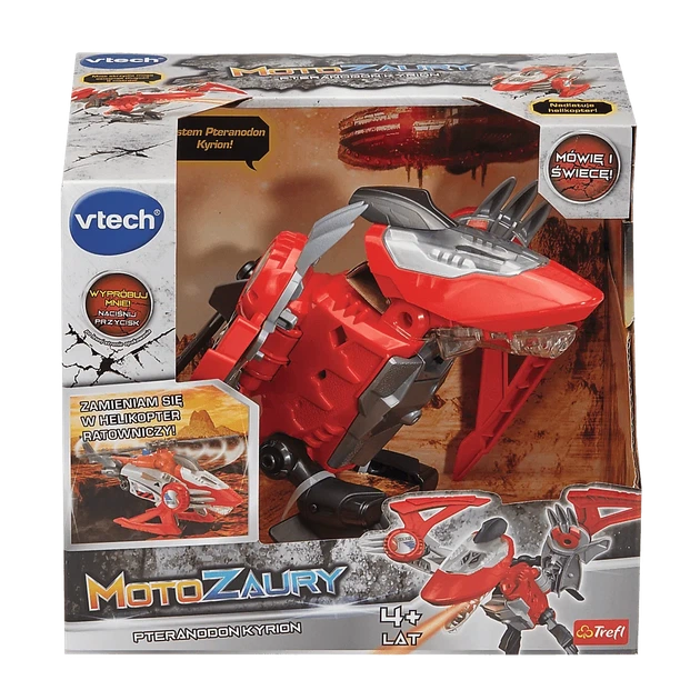 Фігурка Vtech Motozaury Pteranodon Kyrion 12 cm (5900511619522) - зображення 2
