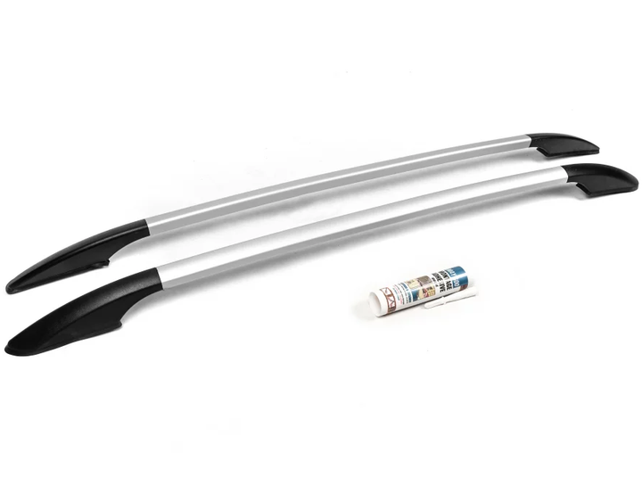 Рейлинги OmsaLine Solid 2 шт, серые для Dacia Sandero 2007-2013 гг - изображение 3