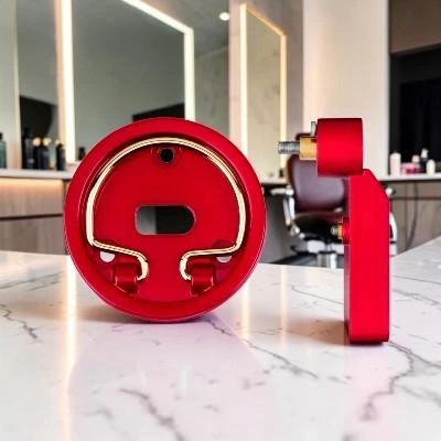 Профессиональная машинка для стрижки BaByliss PRO Red FX аккумуляторная беспроводная для парикмахеров и барберов Ferrari EDM(ERОО78XF) - изображение 6